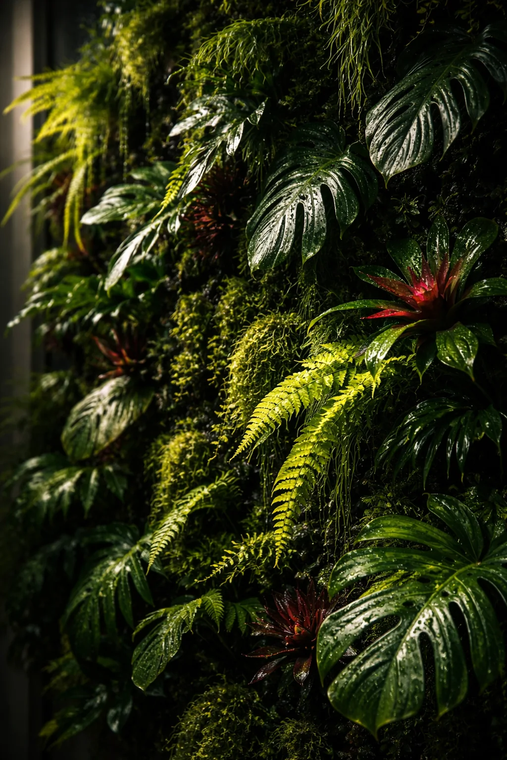 Dense living wall engineered by SIA