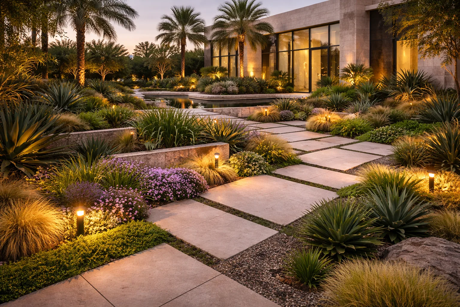 Outdoor landscape by SIA